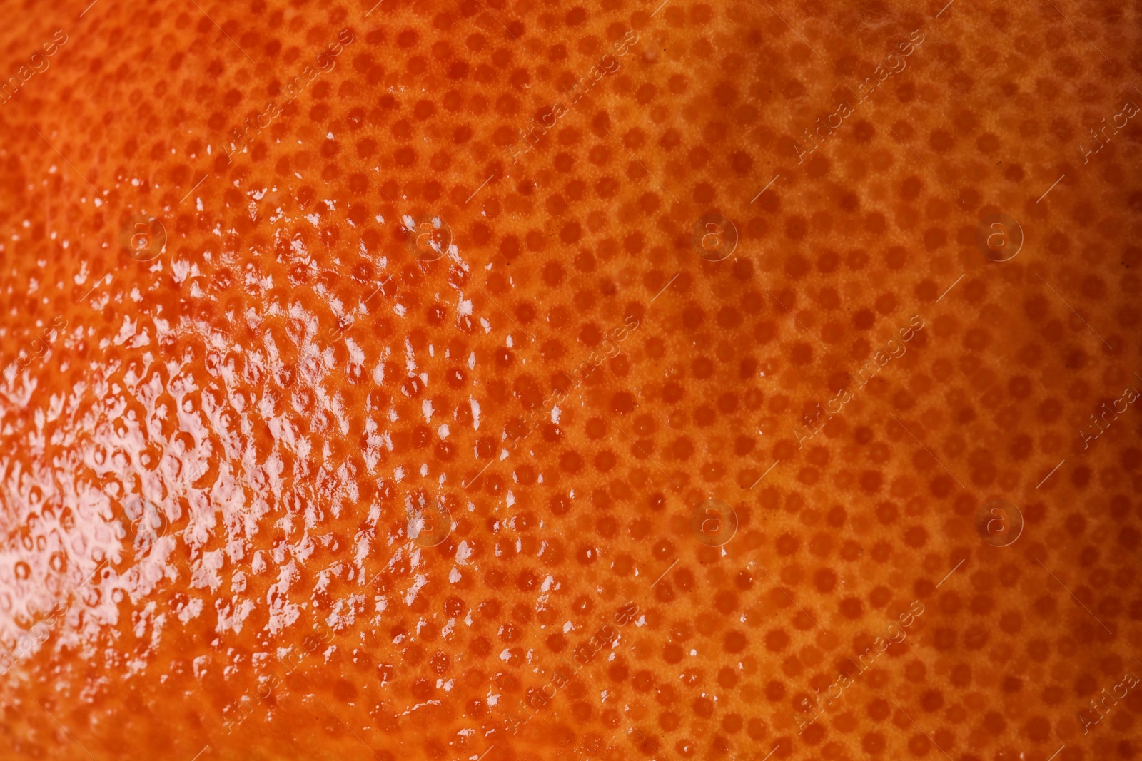 Photo of Ripe orange as background, closeup. Citrus fruit