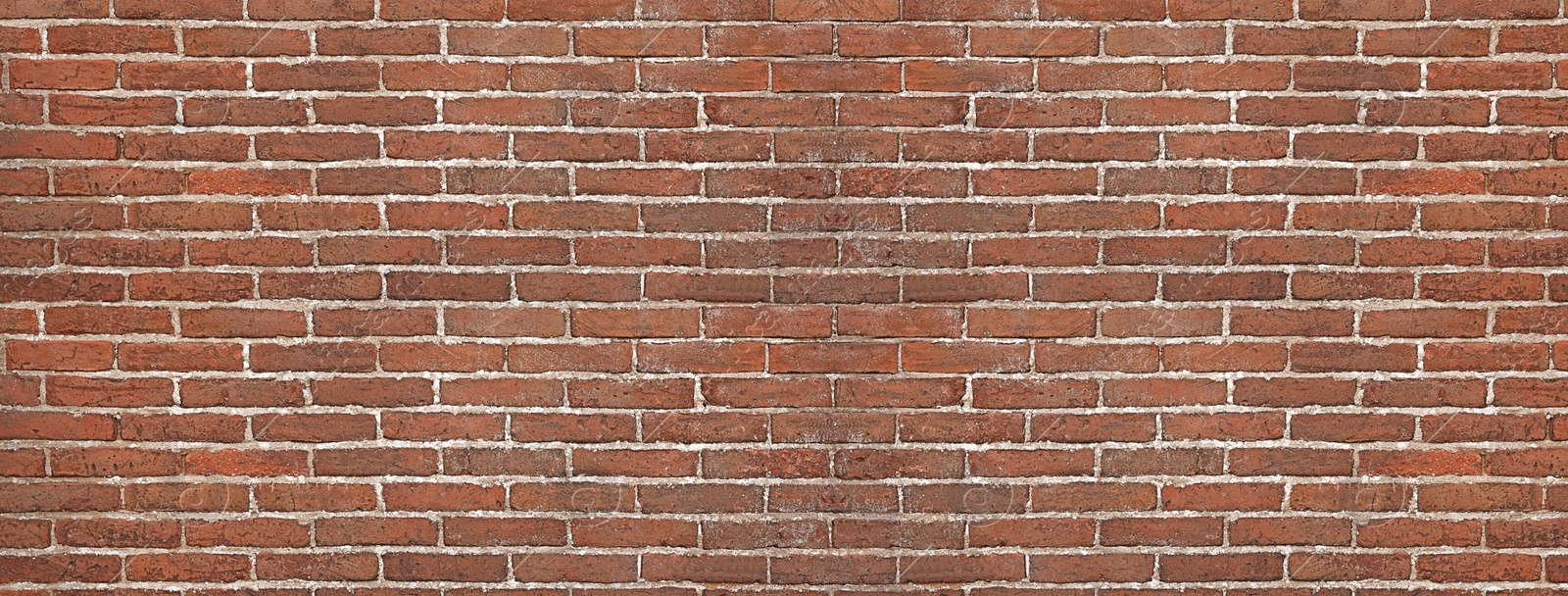 Image of Old brick wall as background. Banner design