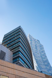 Photo of Beautiful view of modern buildings on sunny day