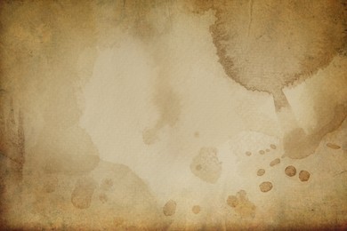 Image of Old paper as background. Texture of parchment