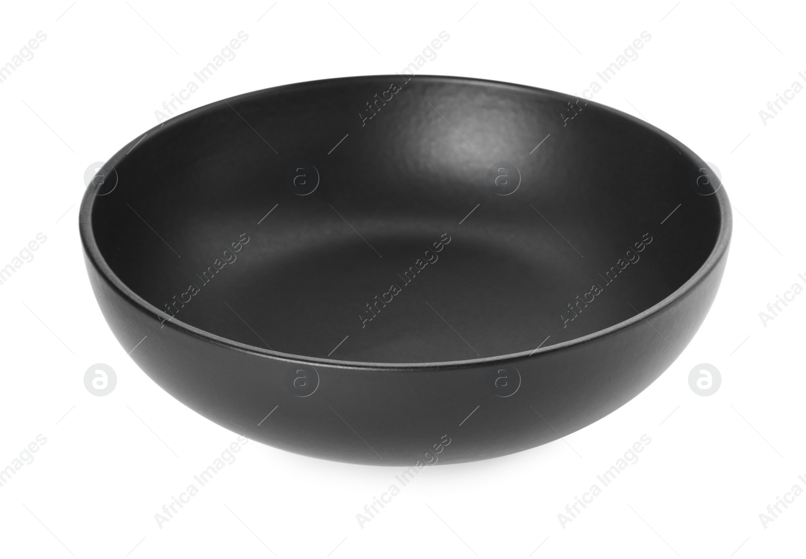 Photo of Empty clean ceramic bowl isolated on white