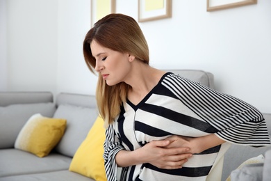 Photo of Woman having heart attack at home