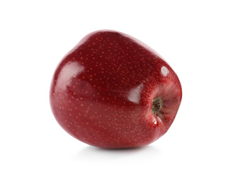 Photo of Fresh juicy red apple isolated on white