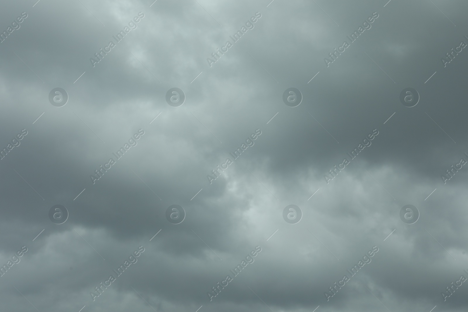 Photo of Picturesque view of beautiful gloomy sky with clouds