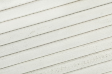 Photo of Texture of wooden surface as background, top view