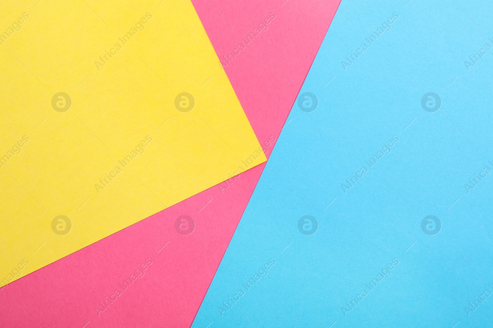 Photo of Colorful paper sheets as background, top view