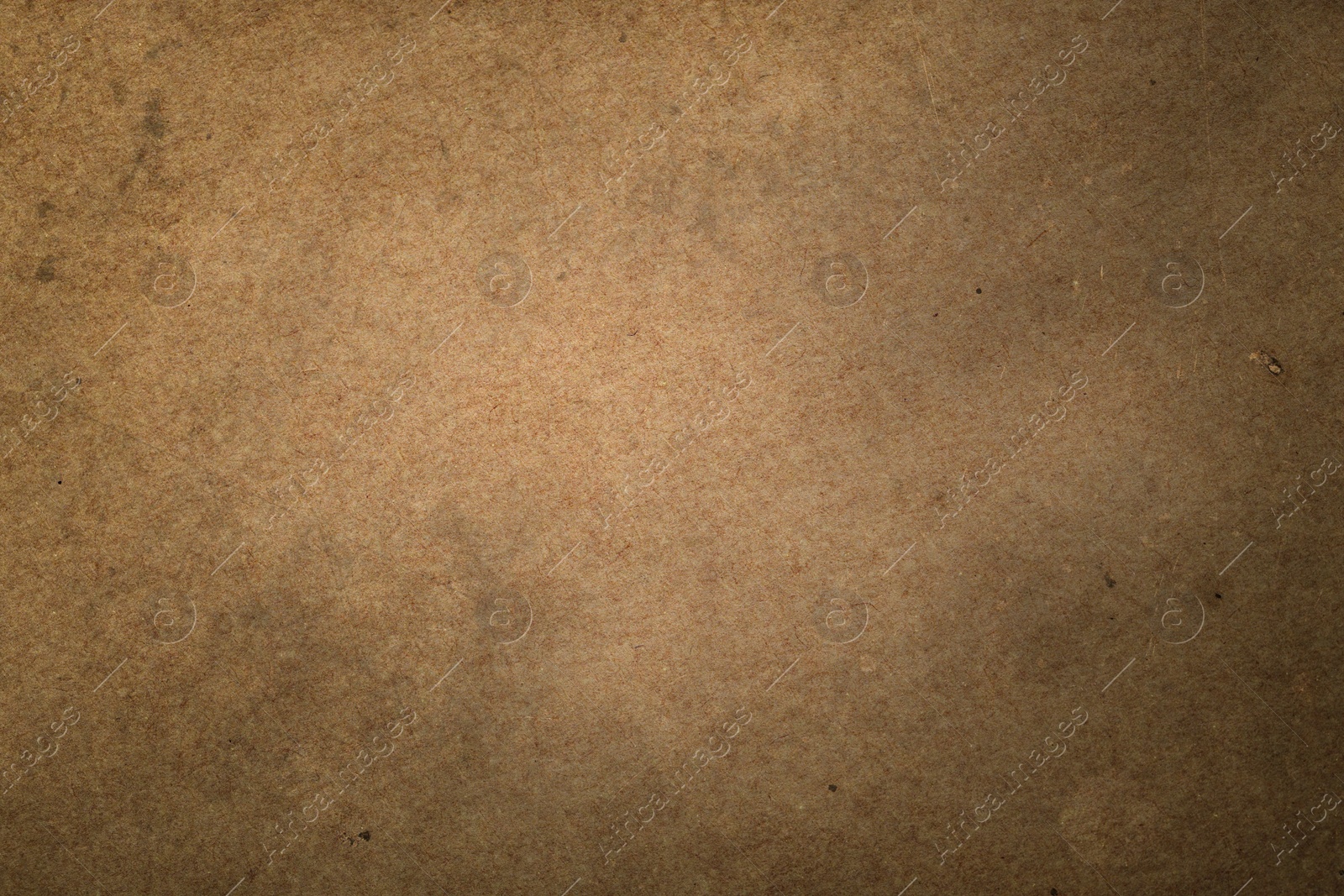 Image of Texture of old paper as background, top view