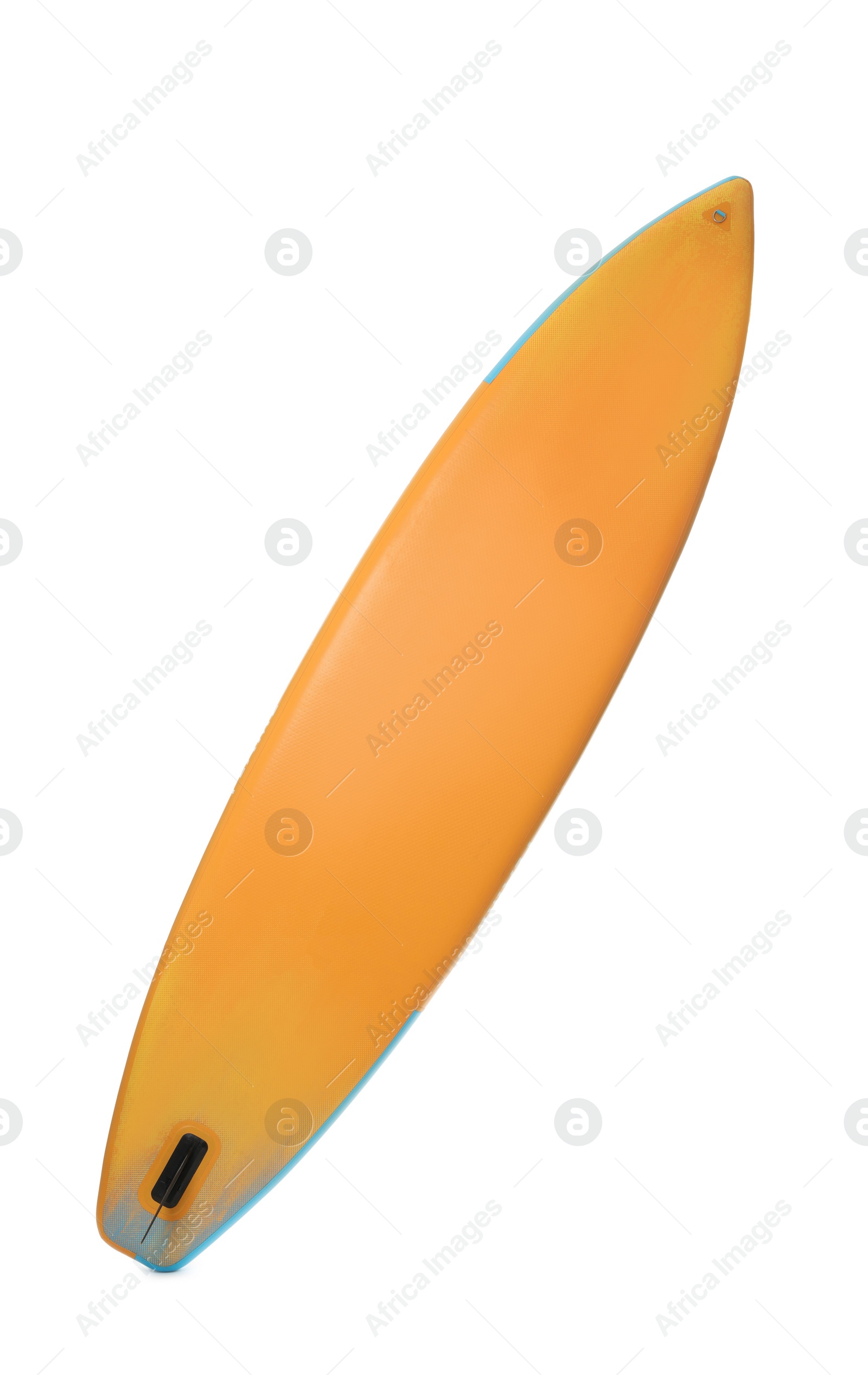 Photo of One SUP board isolated on white. Water sport