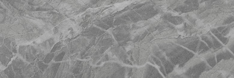 Image of Texture of grey marble surface as background, closeup. Banner design