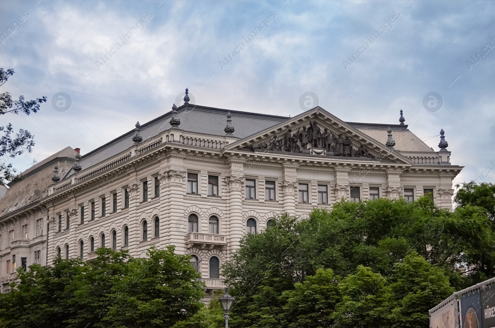 Photo of BUDAPEST, HUNGARY - JUNE 17, 2018: Beautiful old building at Liberty Square