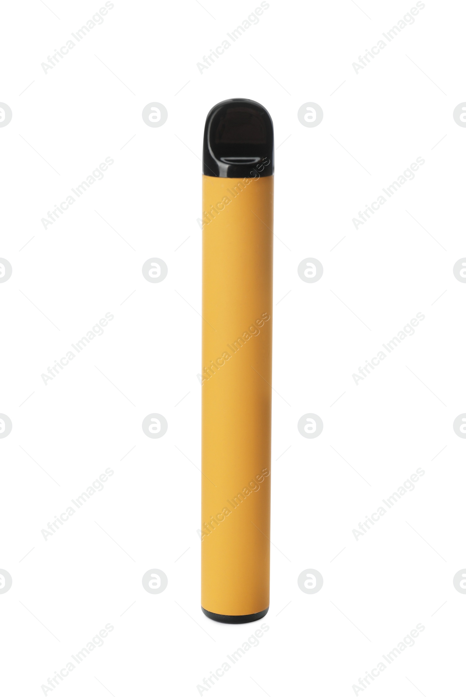 Photo of Disposable electronic smoking device isolated on white