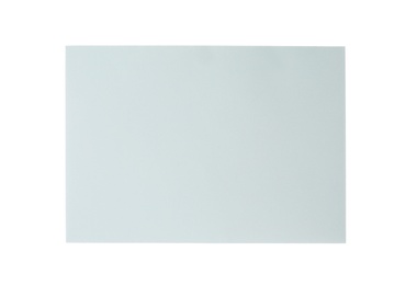 Photo of Light grey paper envelope isolated on white. Mail service