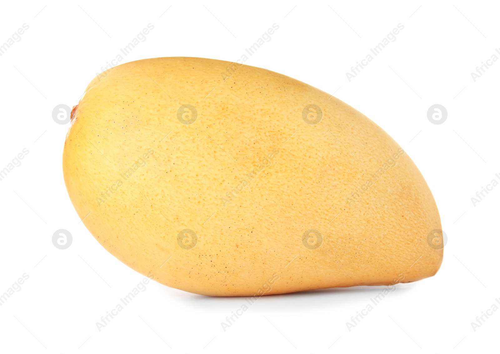 Photo of Fresh ripe juicy mango isolated on white