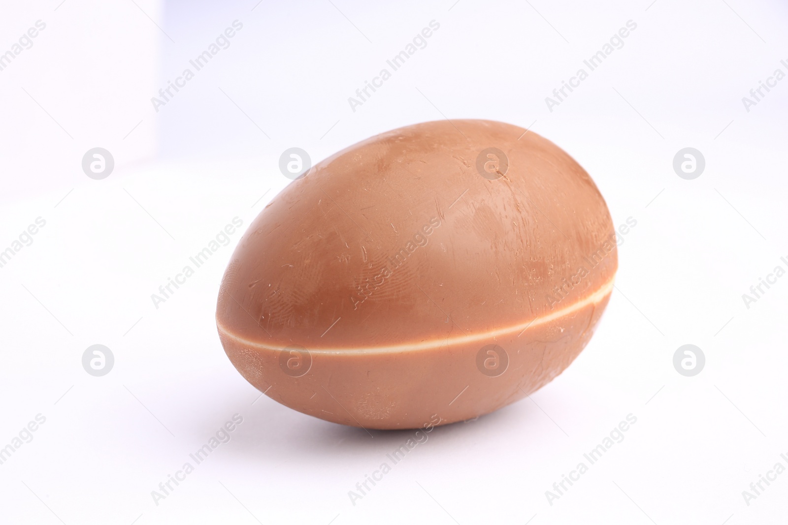 Photo of Sveti Vlas, Bulgaria - June 27, 2023: Unwrapped Kinder Surprise Egg isolated on white