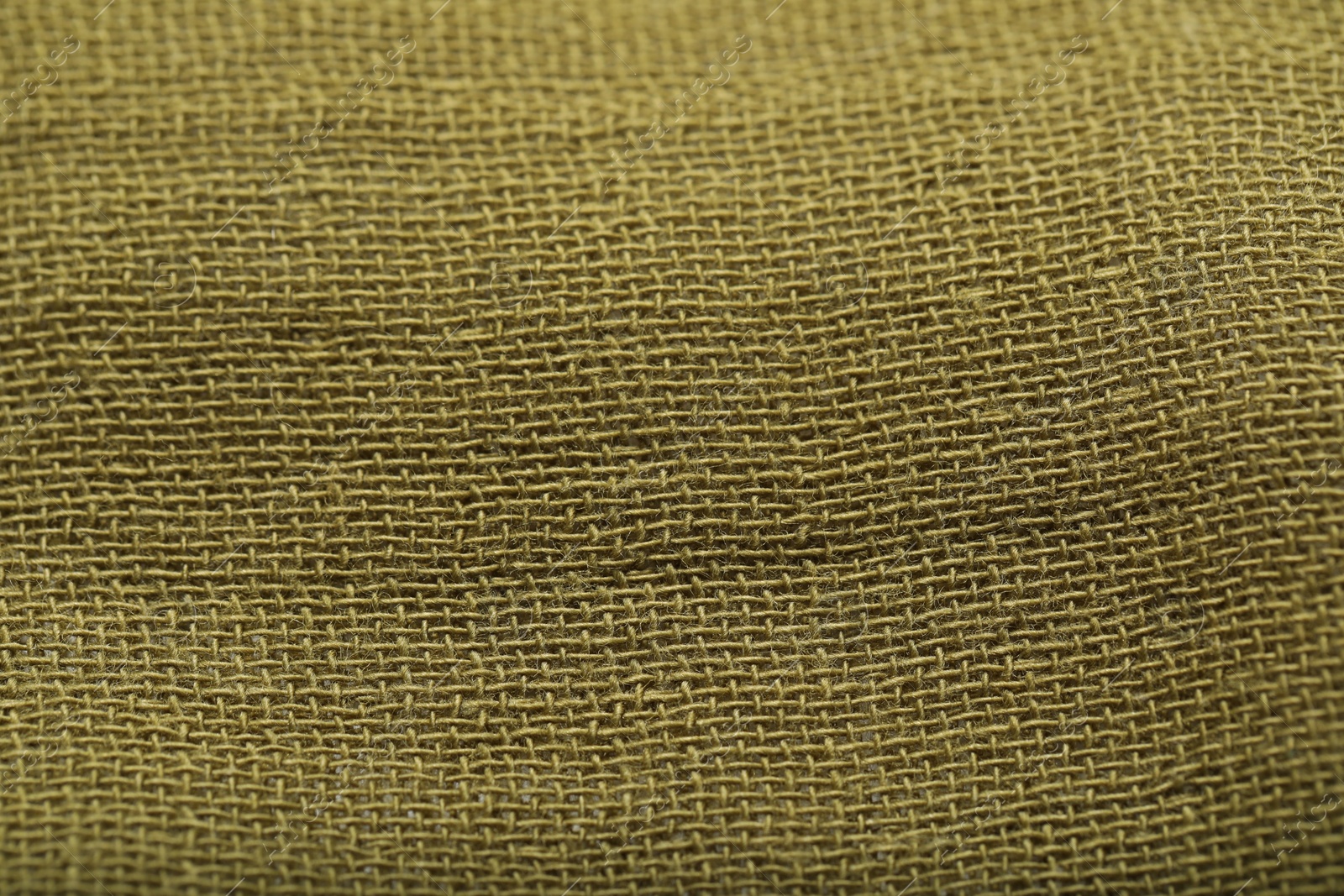 Photo of Texture of soft fabric as background, top view