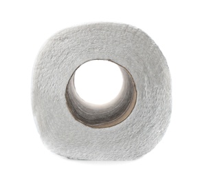 Photo of Roll of paper tissues isolated on white