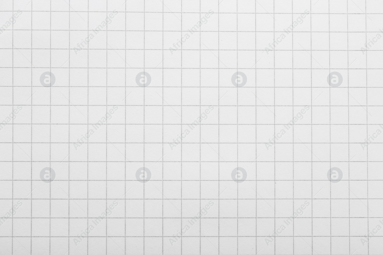 Photo of Checkered notebook sheet as background, top view