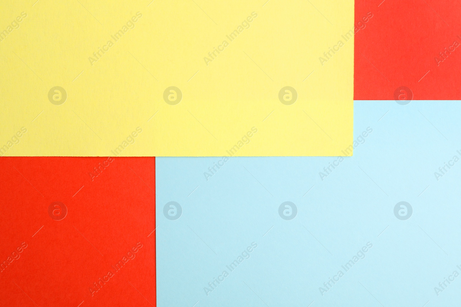 Photo of Colorful paper sheets as background, top view