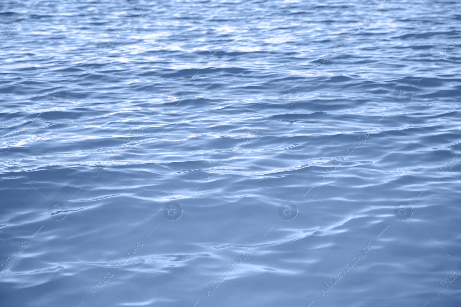 Photo of Beautiful sea water with waves as background