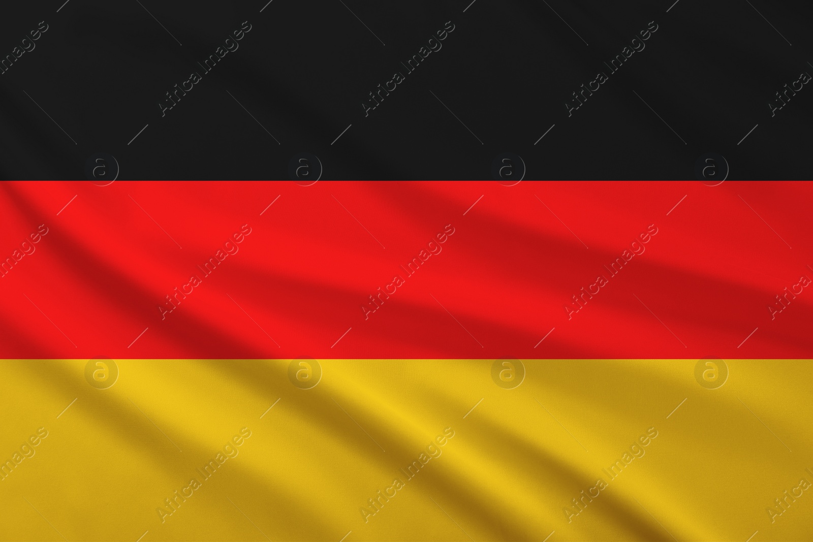 Image of Flag of Federal Republic of Germany. National country symbol