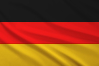 Flag of Federal Republic of Germany. National country symbol