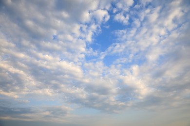 Photo of Picturesque view of sky with beautiful clouds