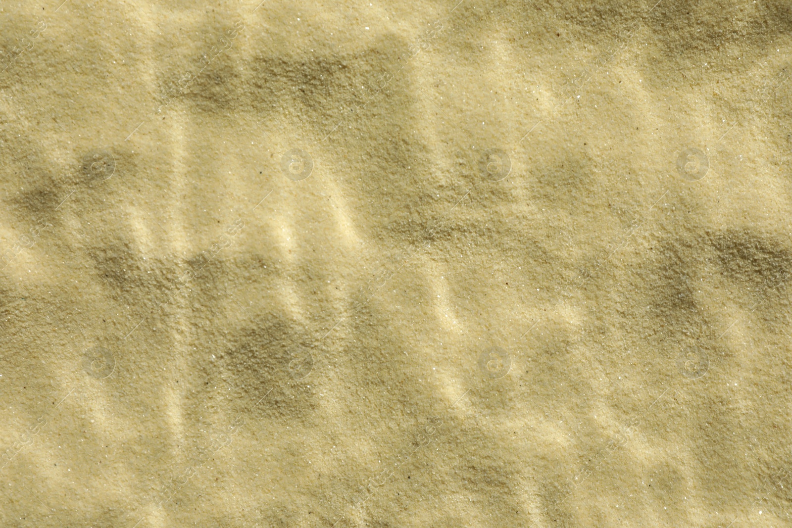 Photo of Sand under water as background, top view