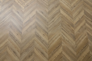 Photo of Modern wooden floor as background, above view