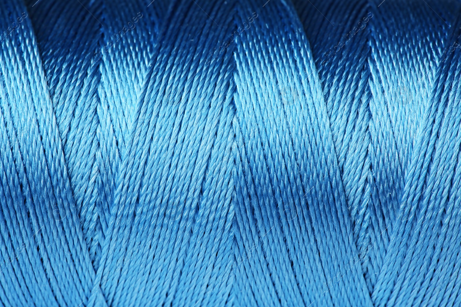 Photo of Color thread spool, closeup