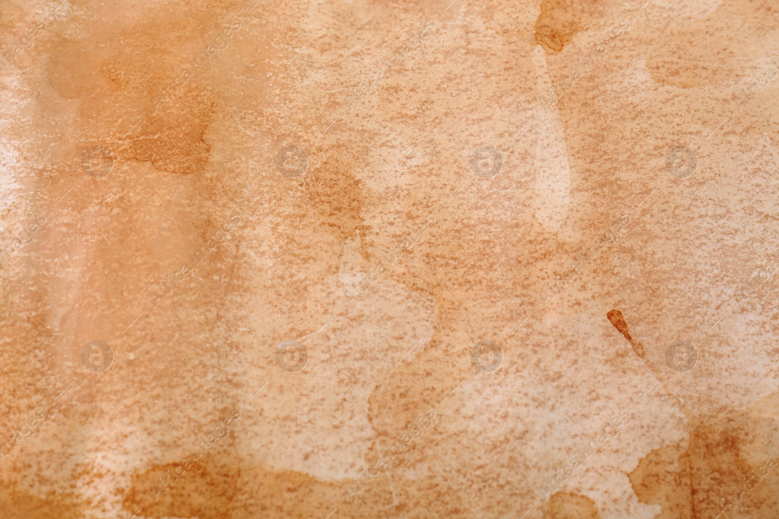 Photo of Sheet of parchment paper as background, top view