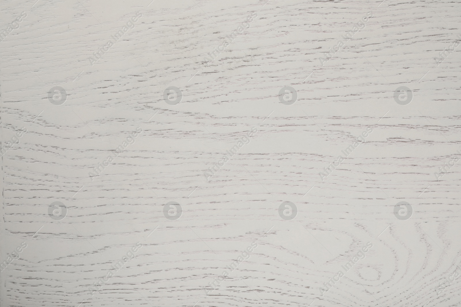 Photo of Texture of white wooden surface as background, top view