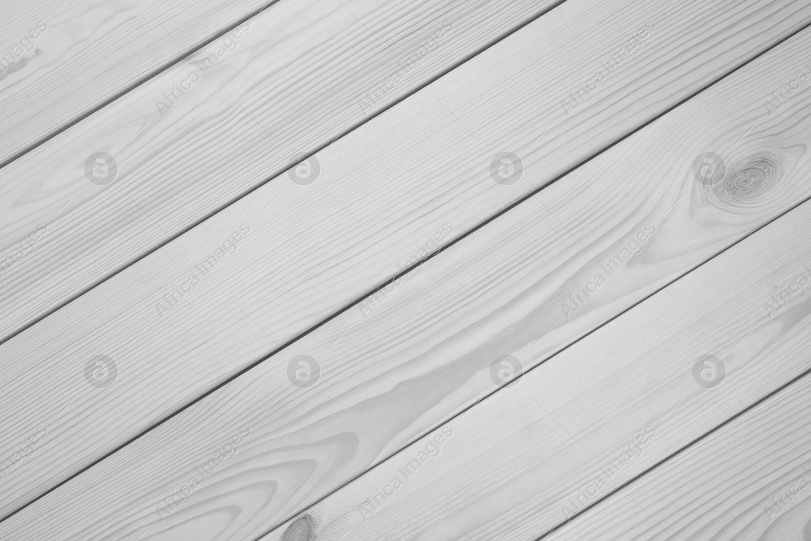 Image of White wooden surface as background, top view