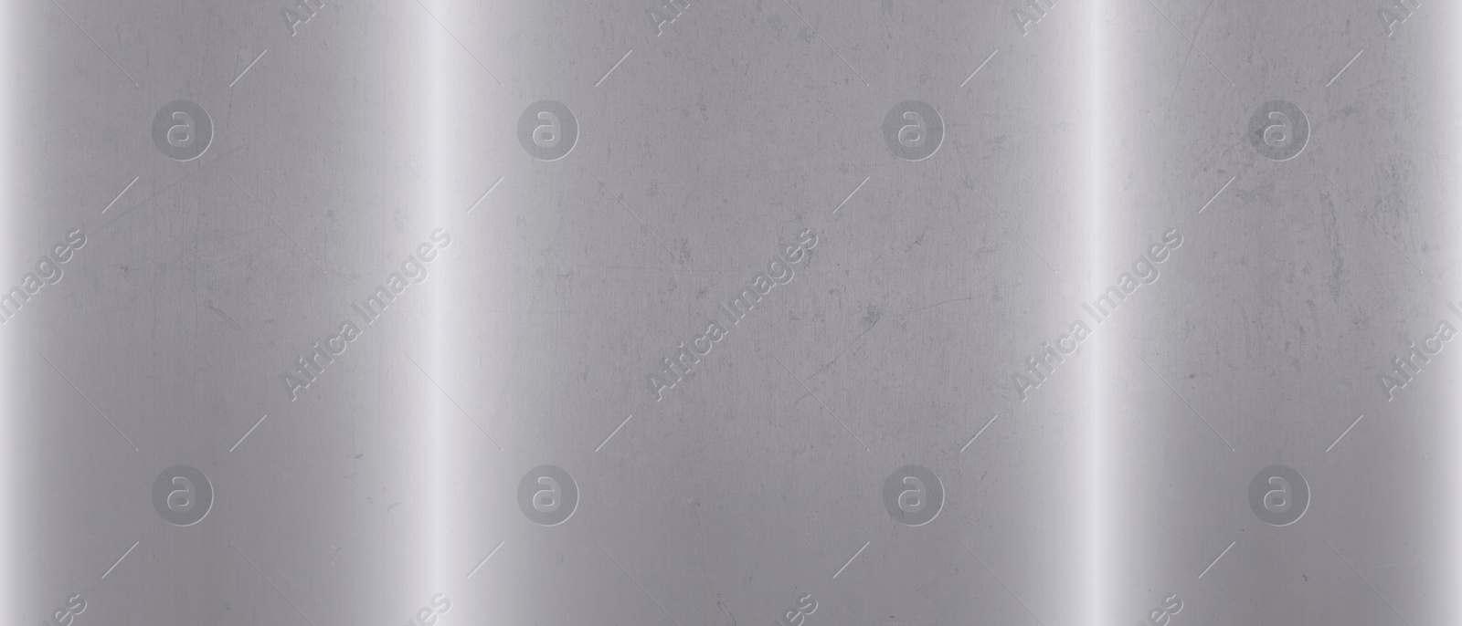 Image of Shiny silver surface as background, closeup view