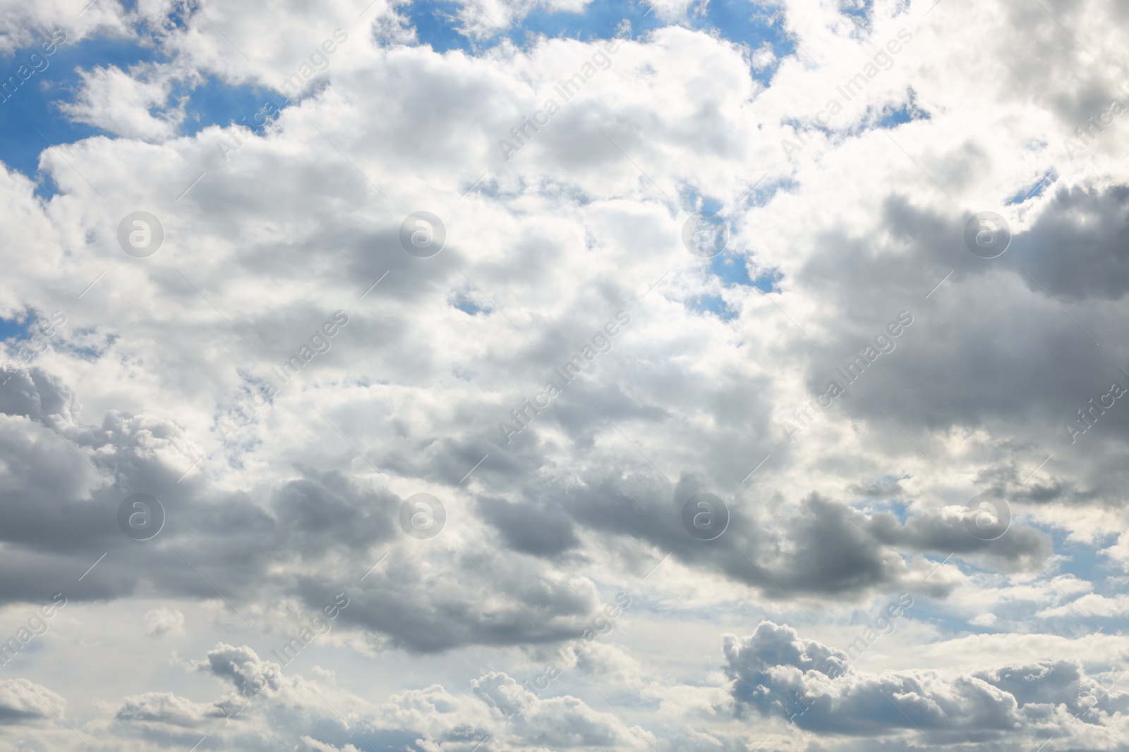 Photo of Picturesque view on beautiful sky with clouds