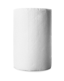 Photo of Roll of paper tissues isolated on white