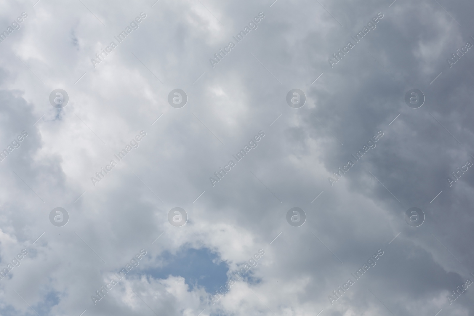 Photo of Beautiful view of sky with rain clouds