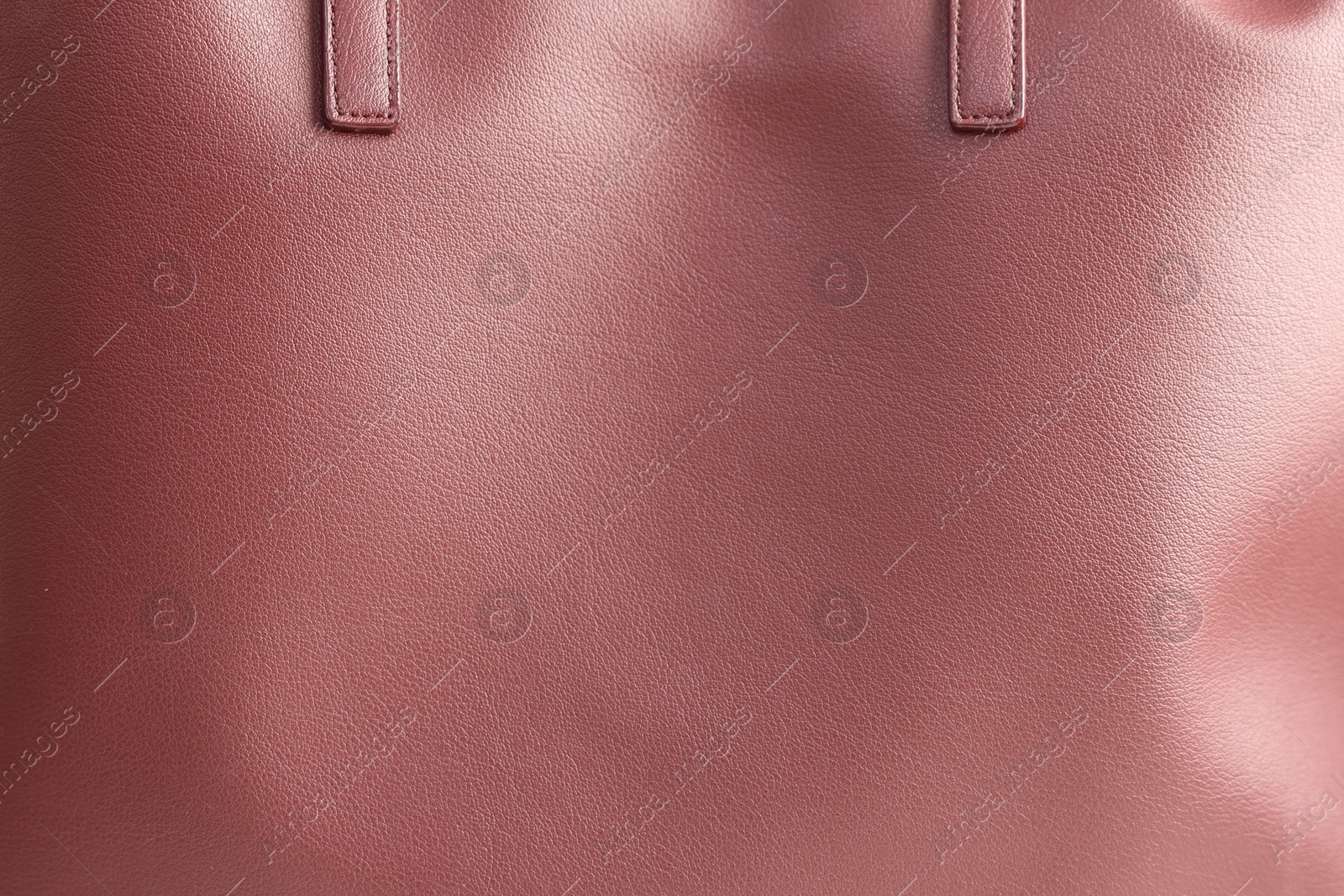 Photo of Texture of leather as background, closeup view