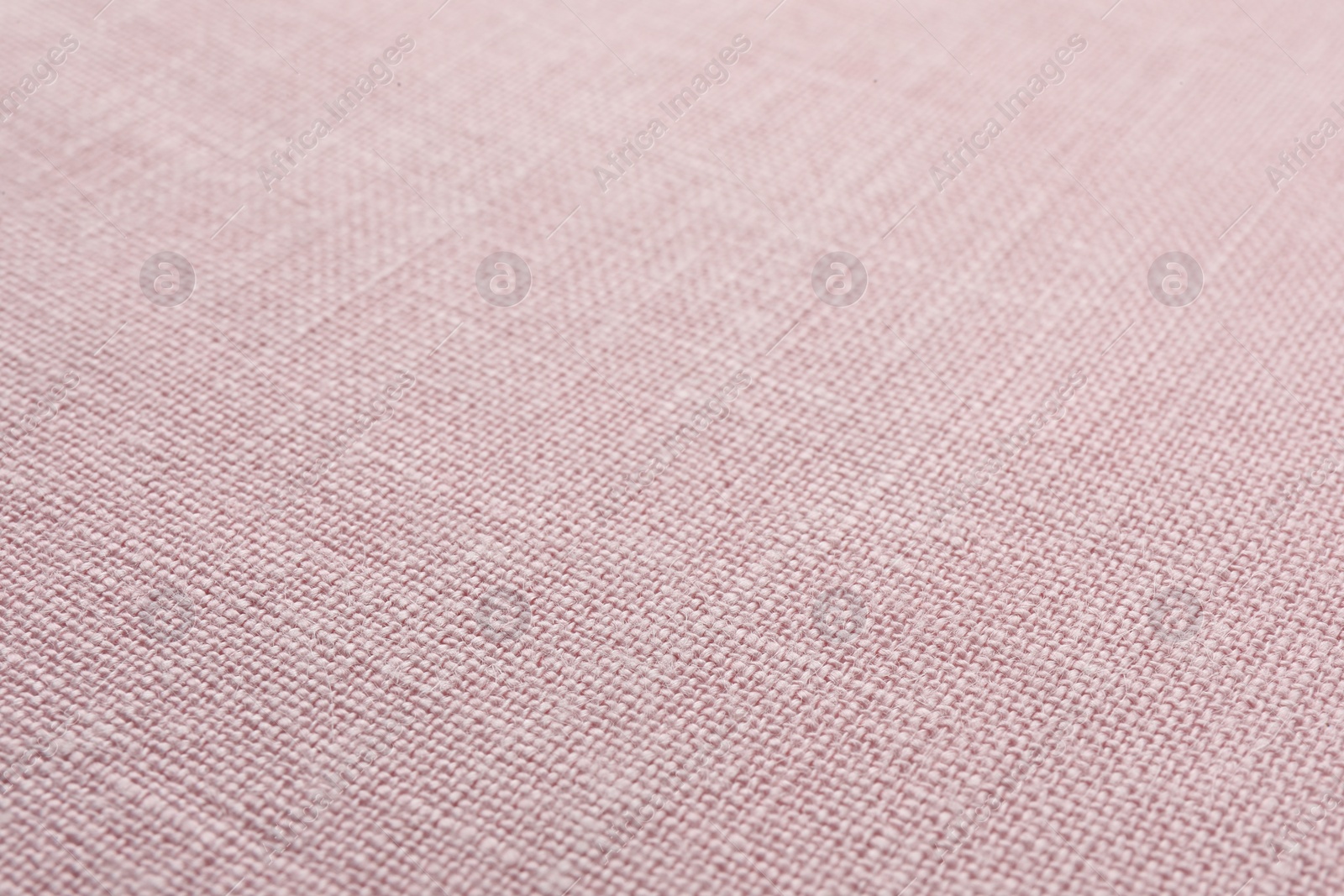 Photo of Texture of pink fabric as background, closeup