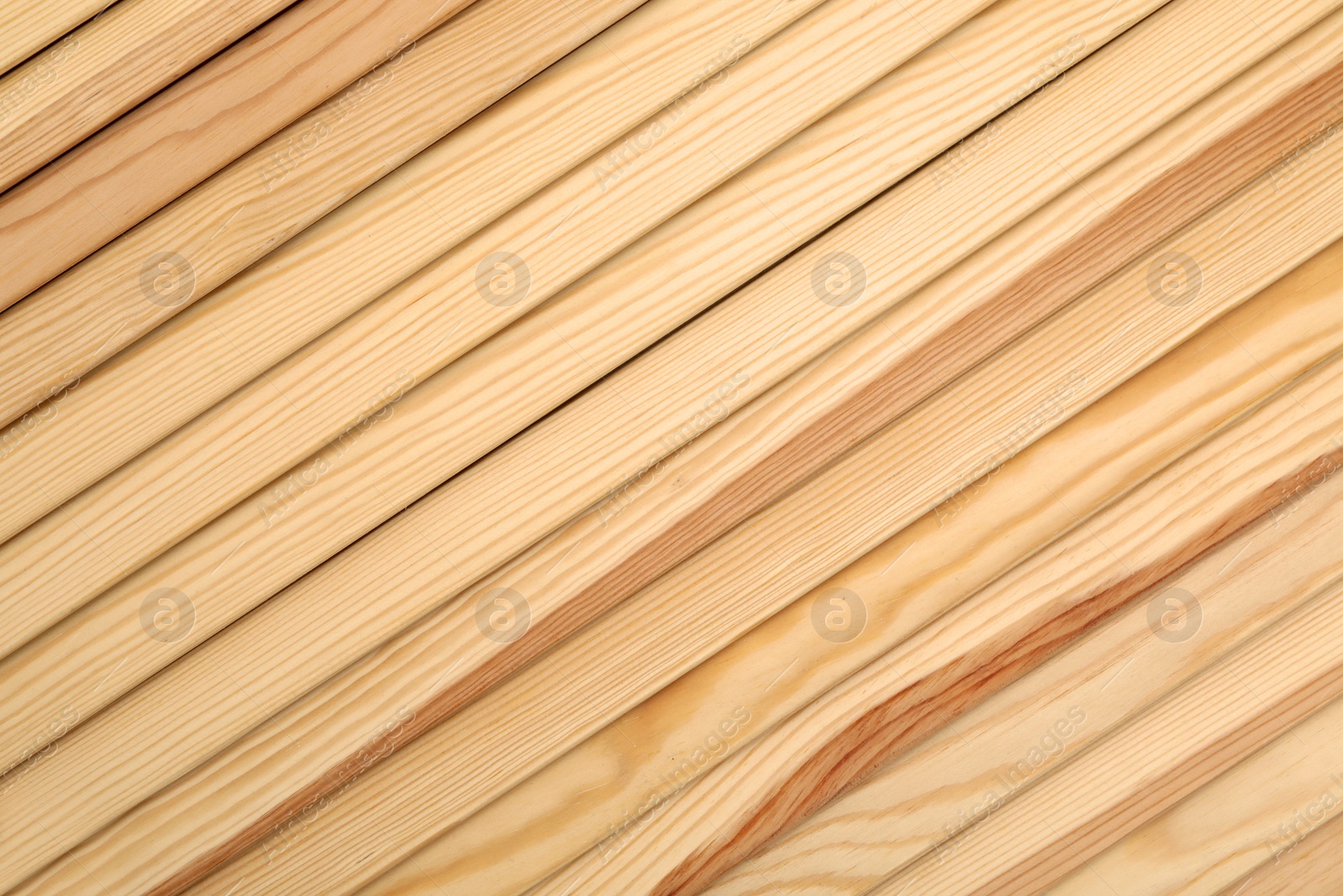 Photo of Texture of wooden surface as background, top view