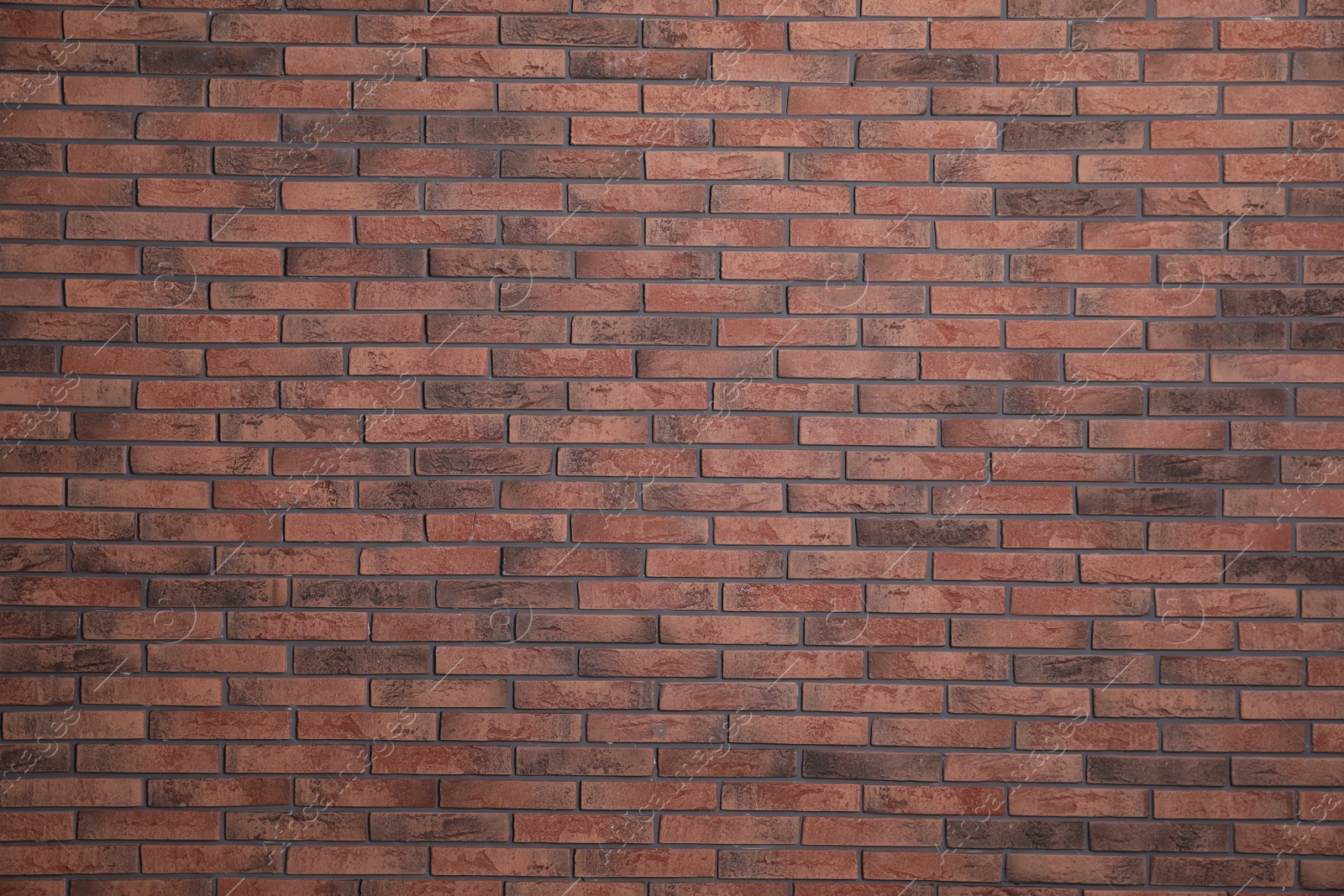 Photo of Texture of brick wall as background. Simple design