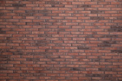 Photo of Texture of brick wall as background. Simple design