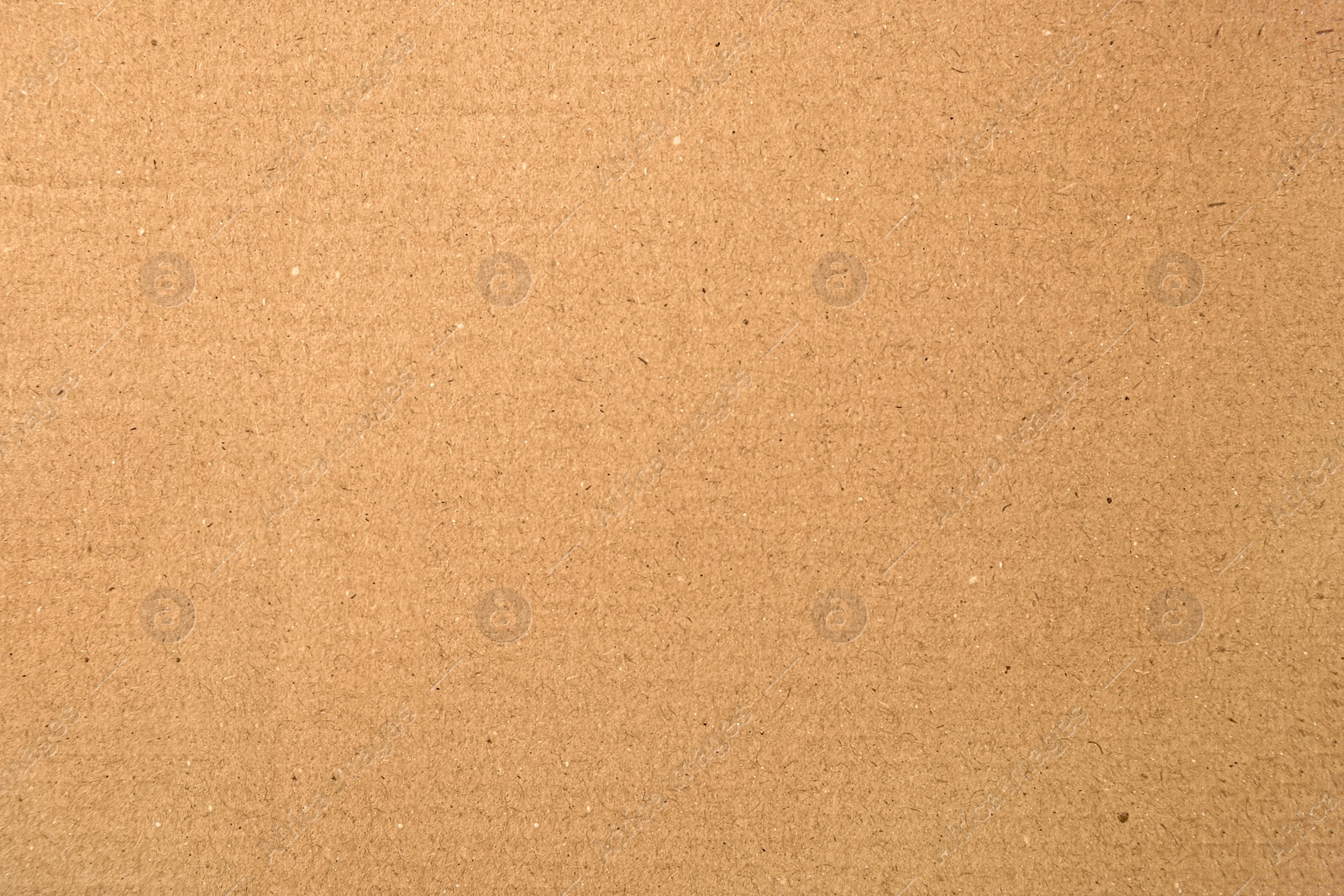 Photo of Sheet of kraft paper as background, top view