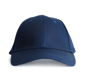 Photo of Baseball cap on white background. Mock up for design