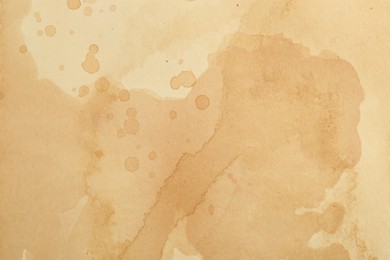 Photo of Sheet of parchment paper as background, top view