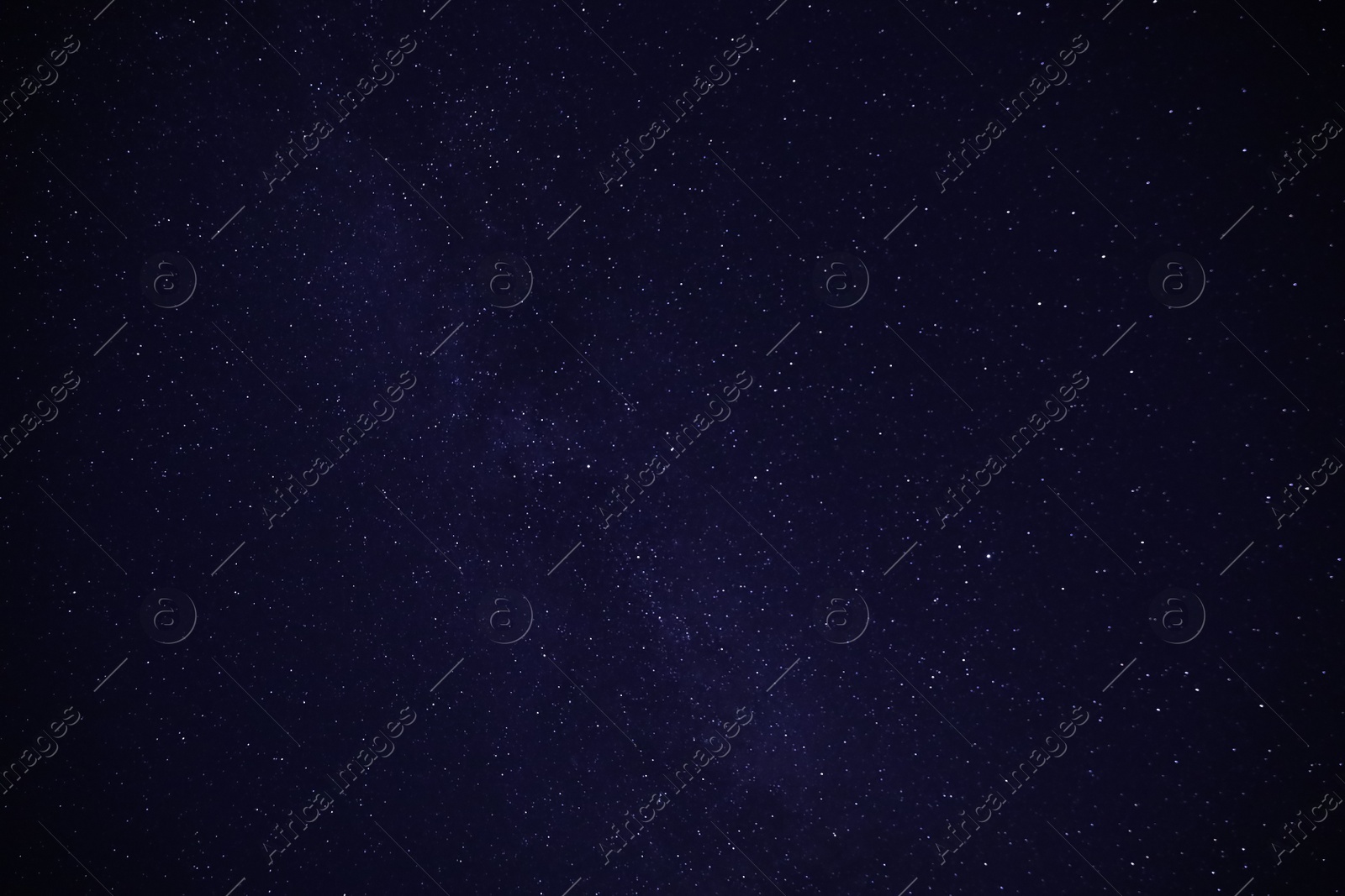 Photo of Beautiful view of starry sky at night