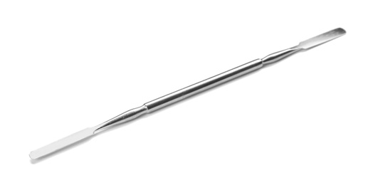 Photo of Dental instrument on white background. Medical tool