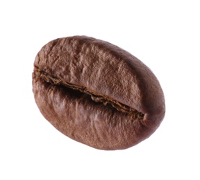 Coffee bean on white background