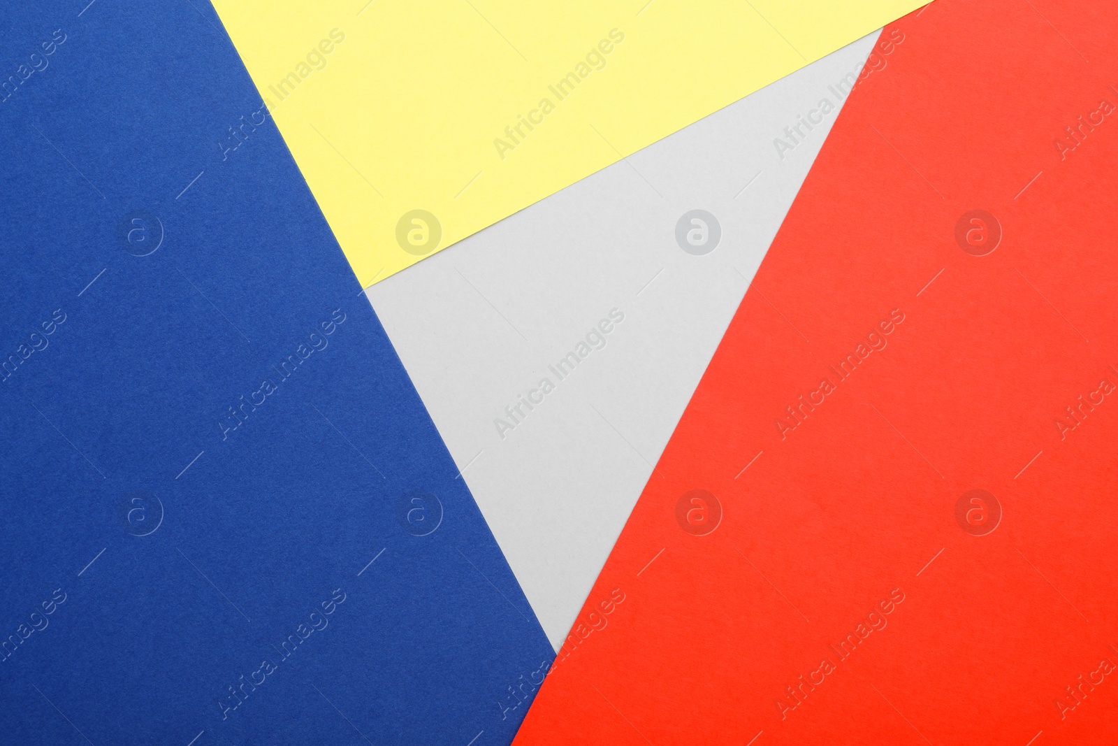 Photo of Colorful paper sheets as background, top view