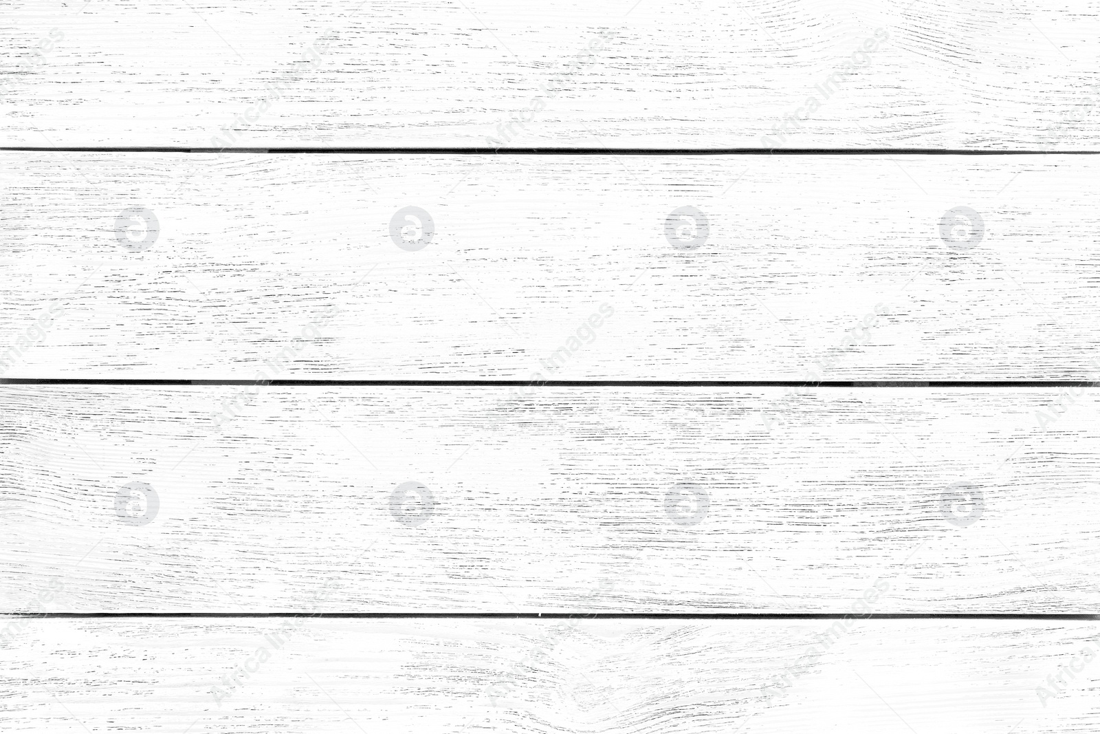 Image of Texture of white wooden planks as background