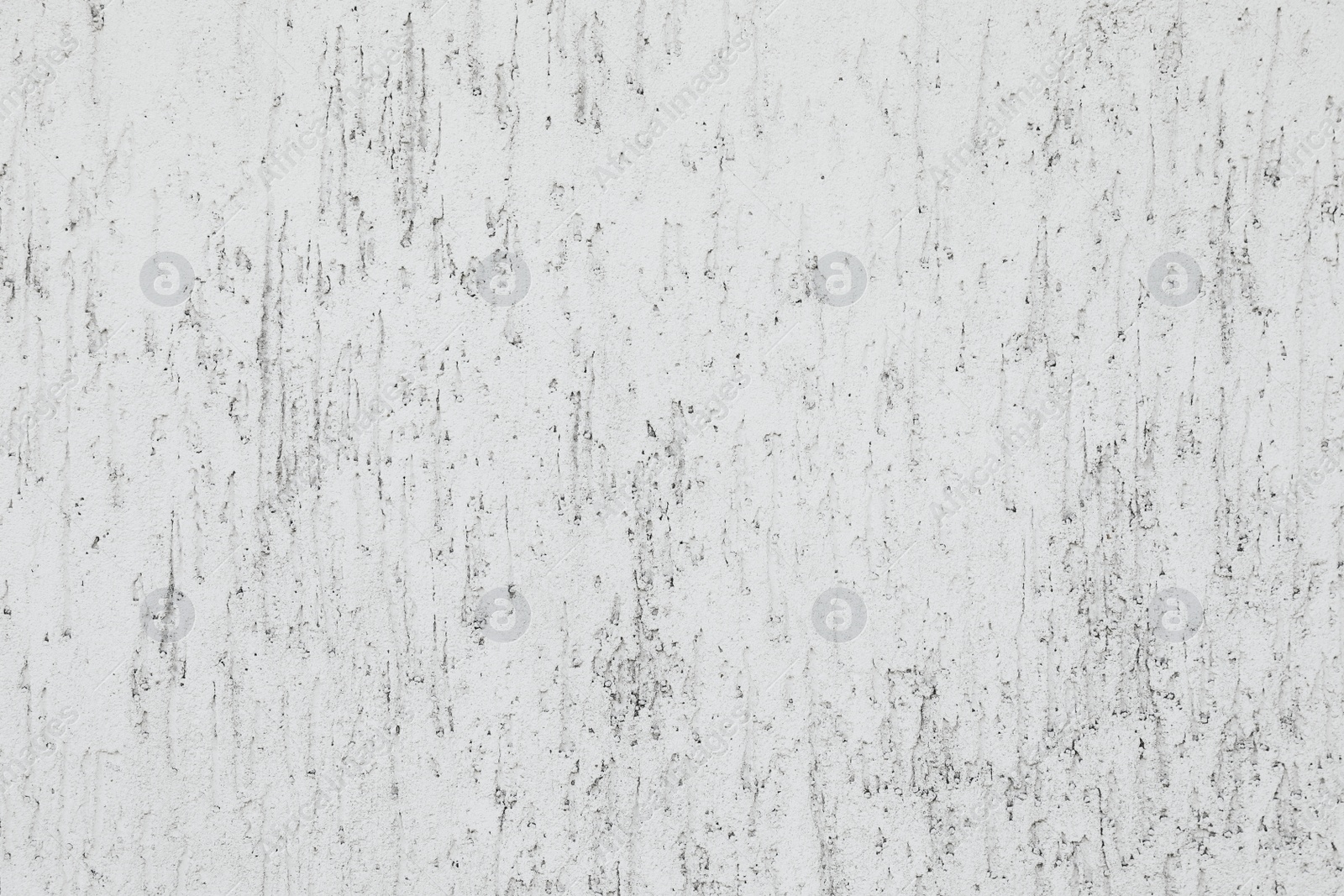 Photo of Texture of white plaster wall as background